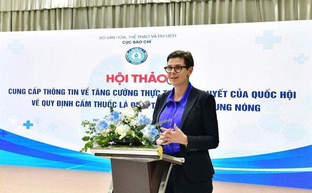 WHO khuyến nghị đưa thuốc lá điện tử, thuốc lá nung nóng vào danh mục cấm đầu tư kinh doanh